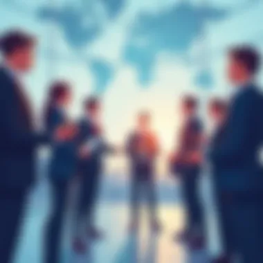 Engaged workforce reflecting corporate values