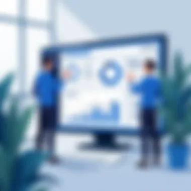 Cutting-Edge CRM Software Dashboard Innovative CRM software dashboard