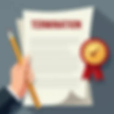Detailed guidelines for respectful termination Document with guidelines for employee termination