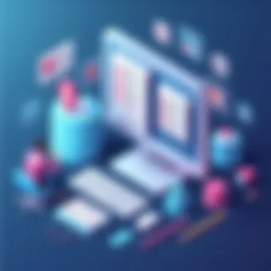 Benefits of Customer Relationship Databases Infographic showing the benefits of customer relationship databases