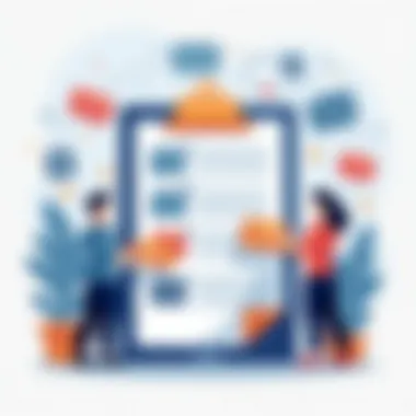 Direct Mailing Strategy Overview A visual representation of direct mailing strategy