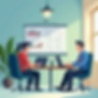 Graphic illustrating the negotiation techniques in sales