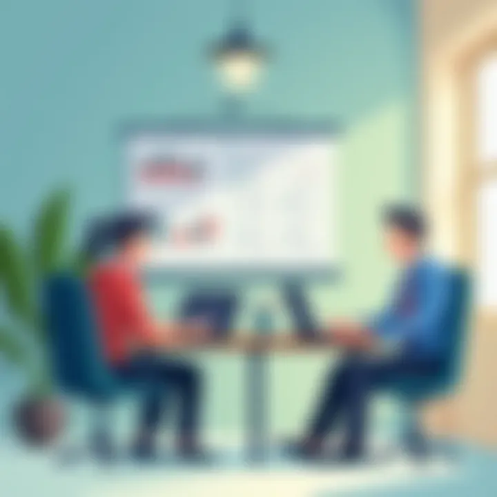 Graphic illustrating the negotiation techniques in sales